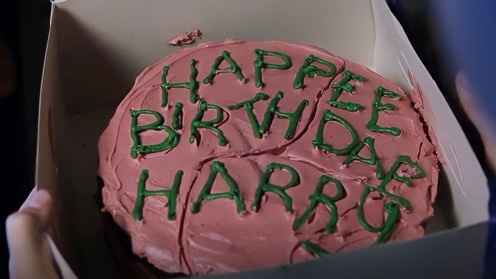 TheDailyHPotter's tweet image. Yer a birthday boy, Harry 🎂