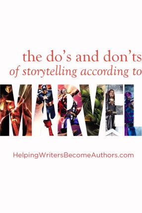 AngelaAckerman's tweet photo. The Do's and Don'ts of Storytelling According to Marvel https://t.co/INYiKKAr8b #writing #amwriting @KMWeiland https://t.co/eqonXMBqGU