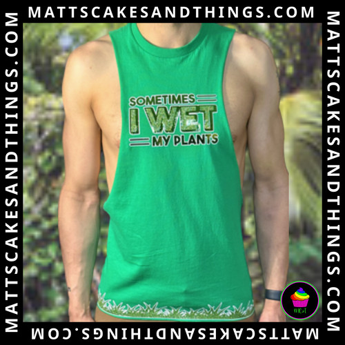 My motto in life: the wetter, the better. Of course, I wasn't really talking about my plants... mattscakesandthings.com