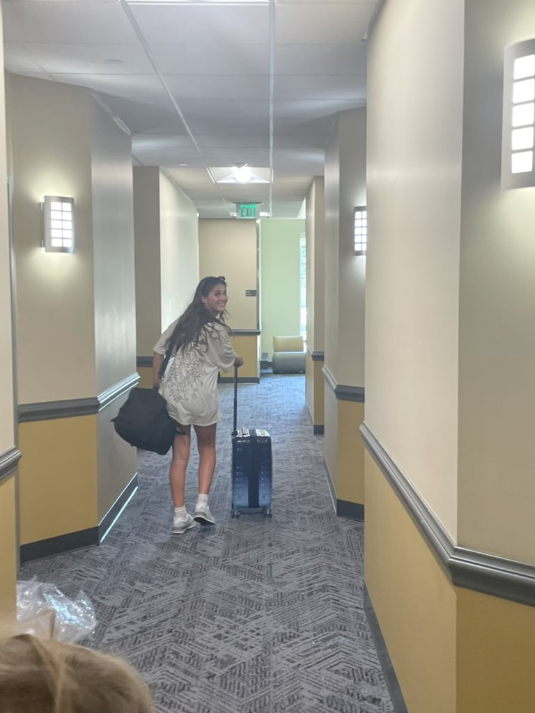 Another chapter in life as we send off our oldest to college! So PROUD of her!