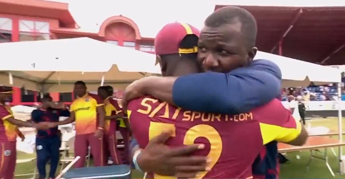 uroojjawed12's tweet image. Congratulations Sammy Kahn 🔥
#WIvIND