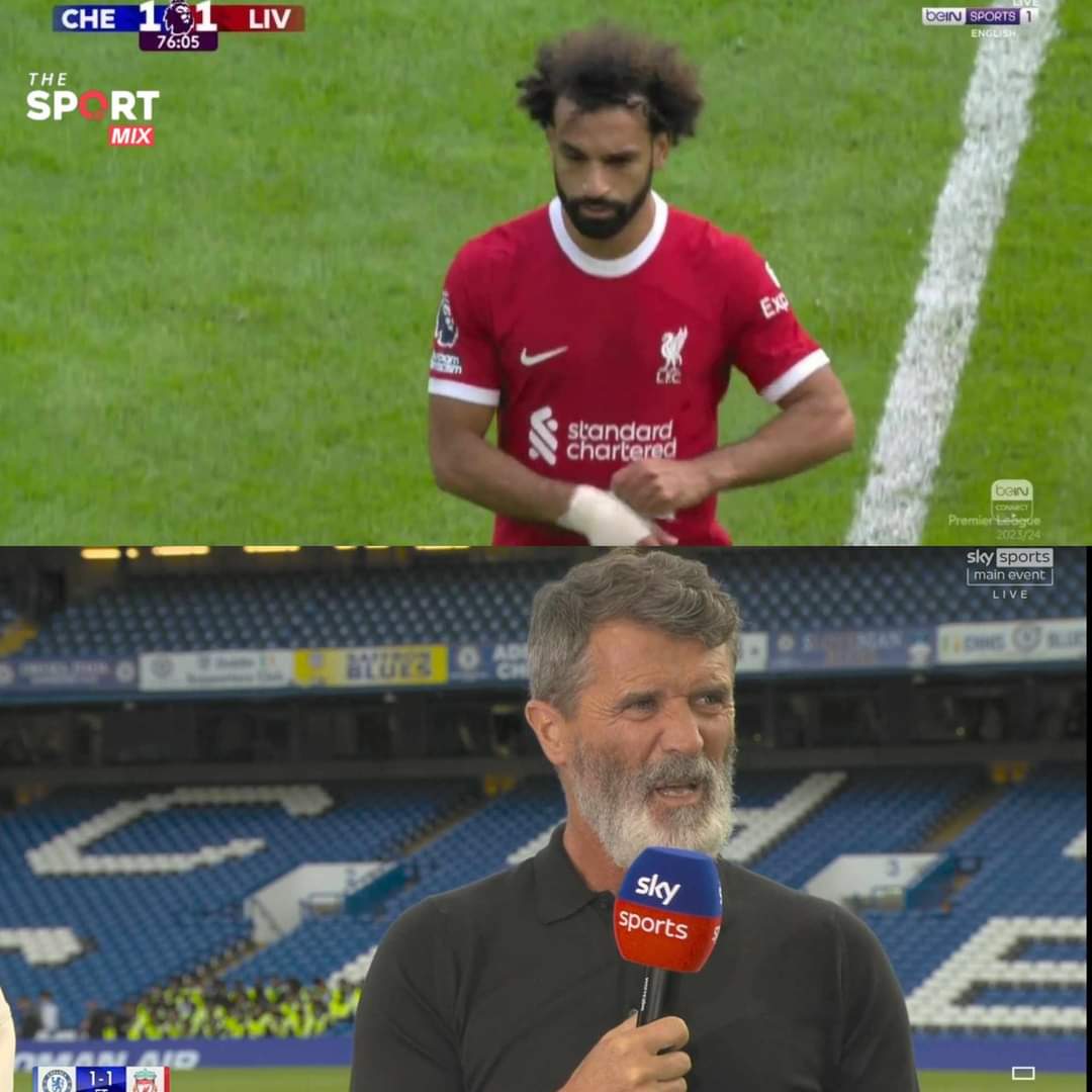 روي كين عن ردة فعل محمد صلاح :

"أجلس على مقعد البدلاء و أخرس، نعم يحق لك أن تكون محبط لكن رأينا لاعبين أعظم من صلاح تم سحبهم لمقاعد البدلاء في منتصف المباراة.