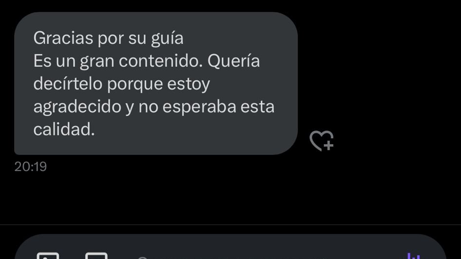 Cómo empezar tu NEGOCIO en Twitter en 30 DÍAS, sin dinero y desde cero. 

El plan perfecto para dominar Twitter y convertirte en un Maestro.  

Más de 20 PÁGINAS de contenido de ALTO VALOR 

¿Podría venderse? Oh sí PERO... Acabo de pasar la marca de 200 followers así que he