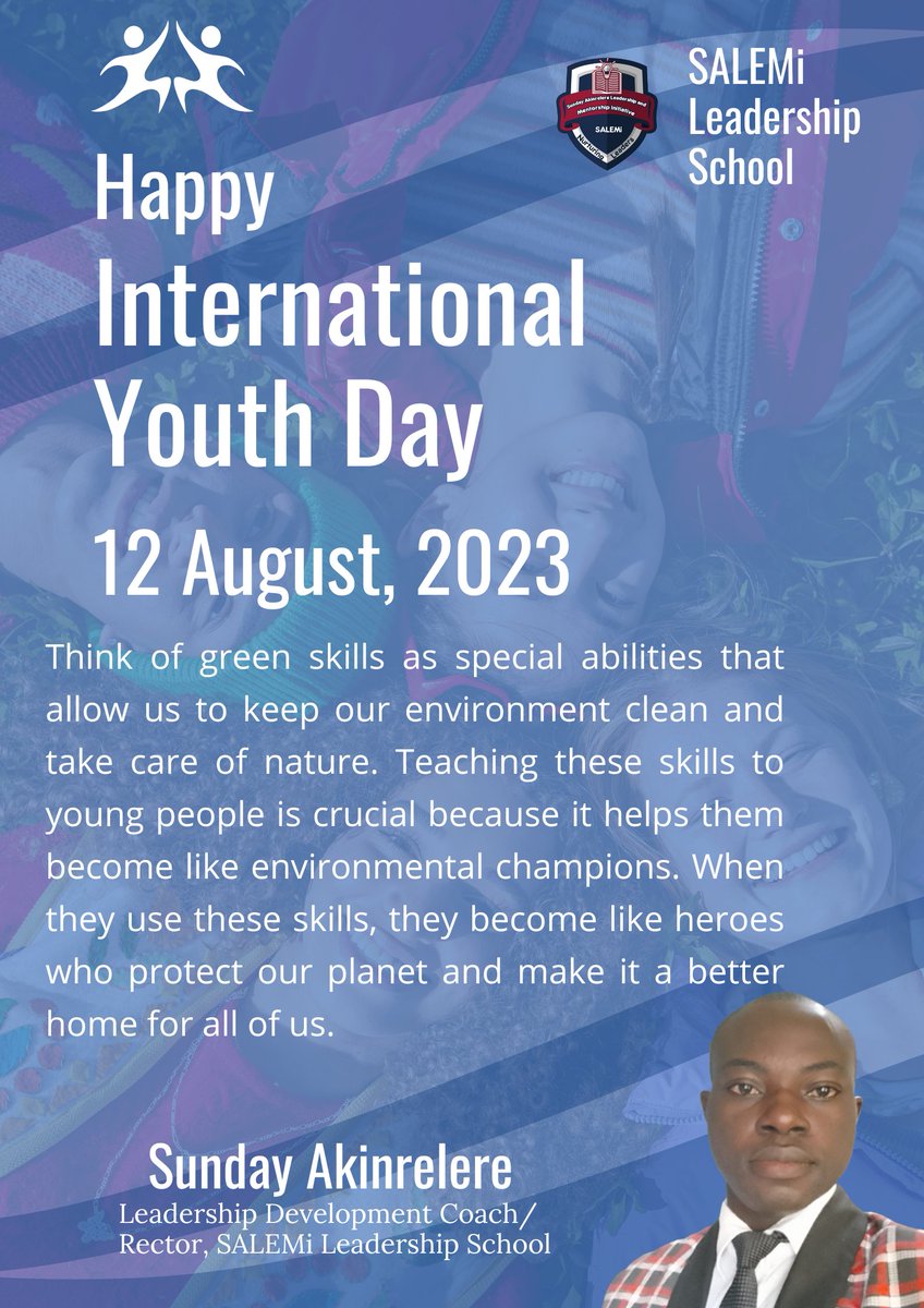 SalemiSchool's tweet photo. Happy IYD https://t.co/xfFtKOlaRH