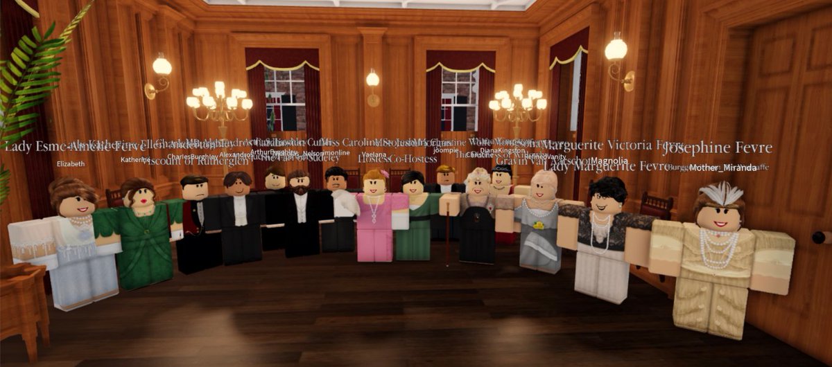 I would like to thank The Rosenbach Household for inviting us over to their second annual ball. It was a wonderful evening!