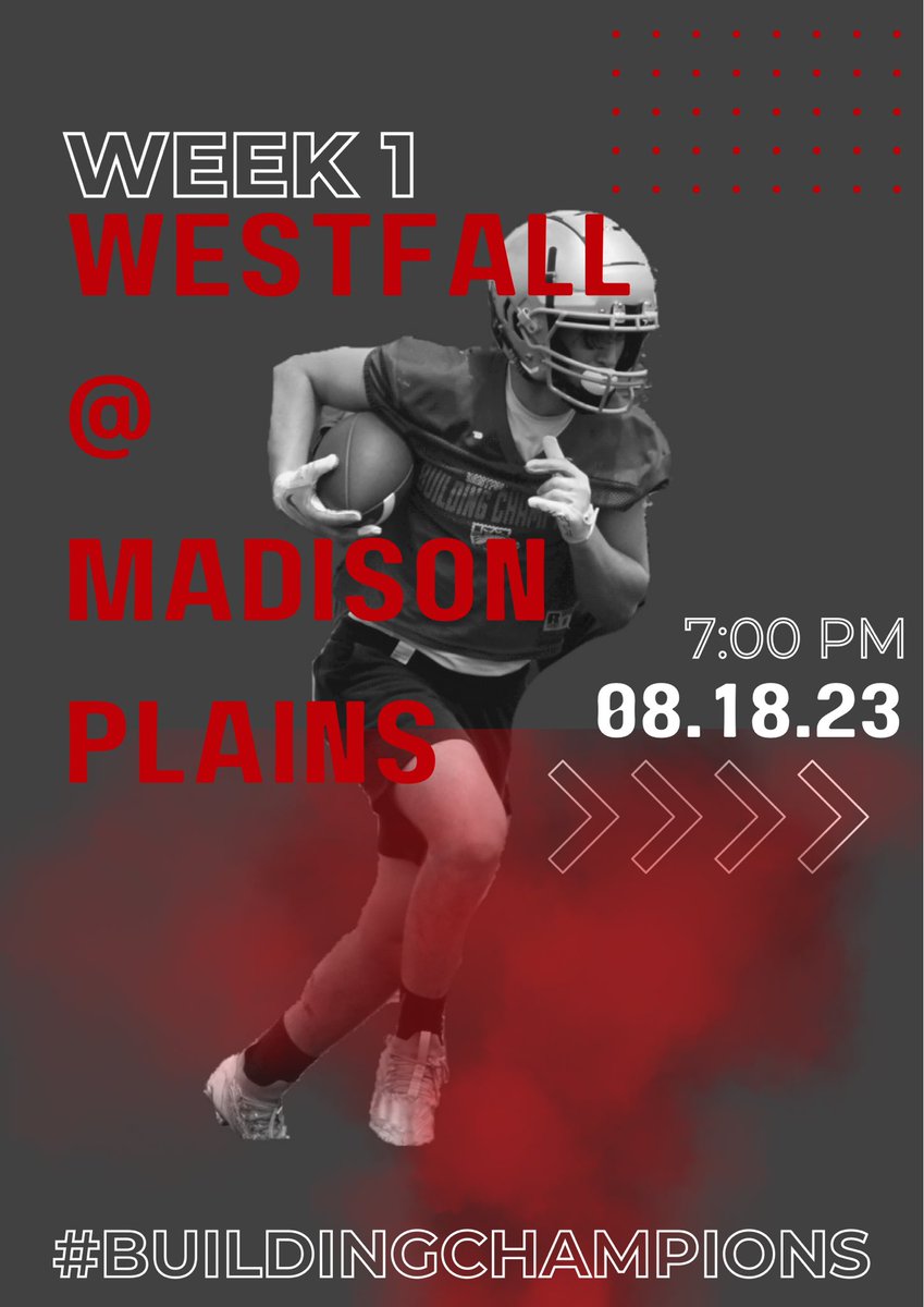 Week 1! 
#GoMustangs #BuildingChampions