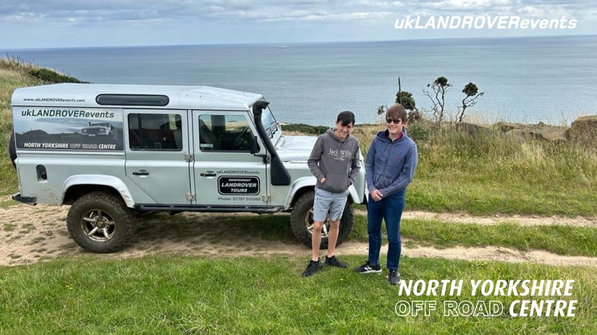 ukLRevents's tweet photo. A couple of sessions in the Traditional #Defender yesterday.
First up was a #JuniorDriving session for Nathaniel who brought along mate Thomas to also have a drive.
In the afternoon Jim was our driver for a Half Day #4x4Experience with grandson Jordan. Little added extra ... https://t.co/jtkGf9DJkp