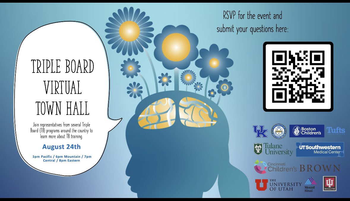 Please join us on Aug 24th at 7pm CST! RSVP using the QR code below!