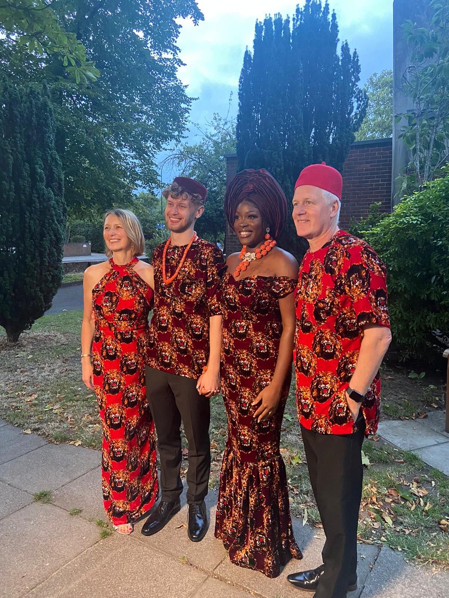 Great evening at Sam and Grace’s traditional wedding yesterday. Looking forward to the church wedding this coming Saturday. ⁦<a href="/KingsChurchLDN/">King's Church London</a>⁩