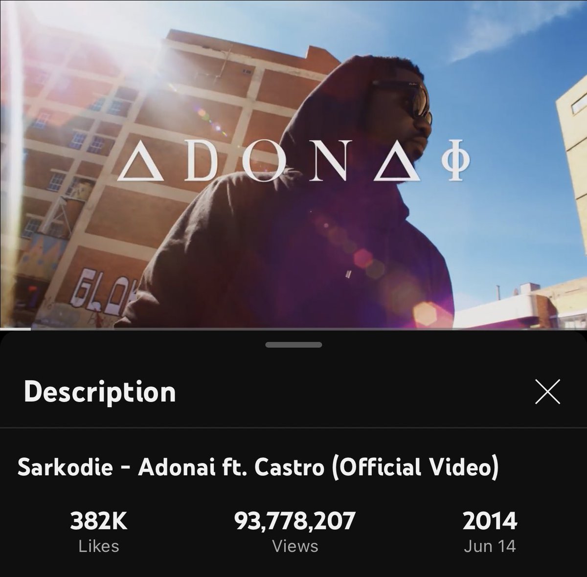 Hitta_0's tweet image. It's weekend, let's give #Adonai more streams!😊🔥

Join the streaming party NOW!

🔗Link: youtu.be/ipZvlG-wwWk