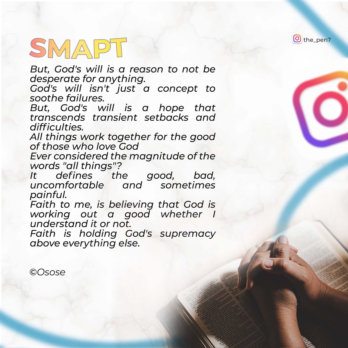 IamThePen7's tweet photo. What did you hear about FAITH?
Let's talk about that tiniest piece of thought you've nurtured concerning faith... What's everybody's point of view and probably the right point of view?
Do enjoy!
#saymeapoemtoday #smapt #poetry #poem https://t.co/HYP9NATDND