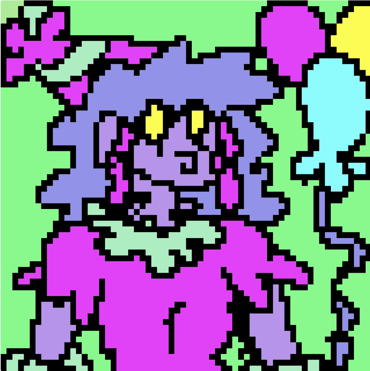 GBitchtastic's tweet photo. Happy Sunday Funday~
https://t.co/H479WEewho
#purple #yelloweyes #clown #clowncore #pastel #neonclown #purplehair #kawaii #kawaiigirl #purpleskin #alien #doodle #digitaldoodle #artistsontwitter #pixelart #artshare #cartoon #cartoonist #aqua #neonpink #neonblue #Alienart https://t.co/aKbKlXH4hV