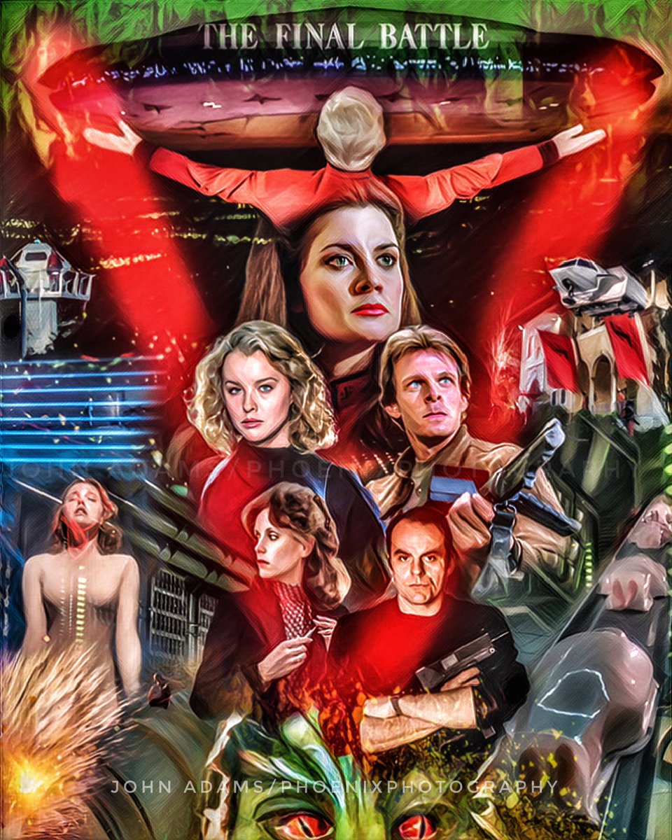 JAdamsArt's tweet photo. New collage homage #vthefinalbattle #v #scifitv #scifiart #fanart #visitors #LizardPeople https://t.co/8Fv8Pa1ti0