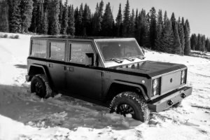 bsdyork's tweet photo. @teslaownersSV Cool - know what's even better? Driving a real truck! #muln #bollinger
And no, it's not stuck :) https://t.co/cvTDjPK1IZ