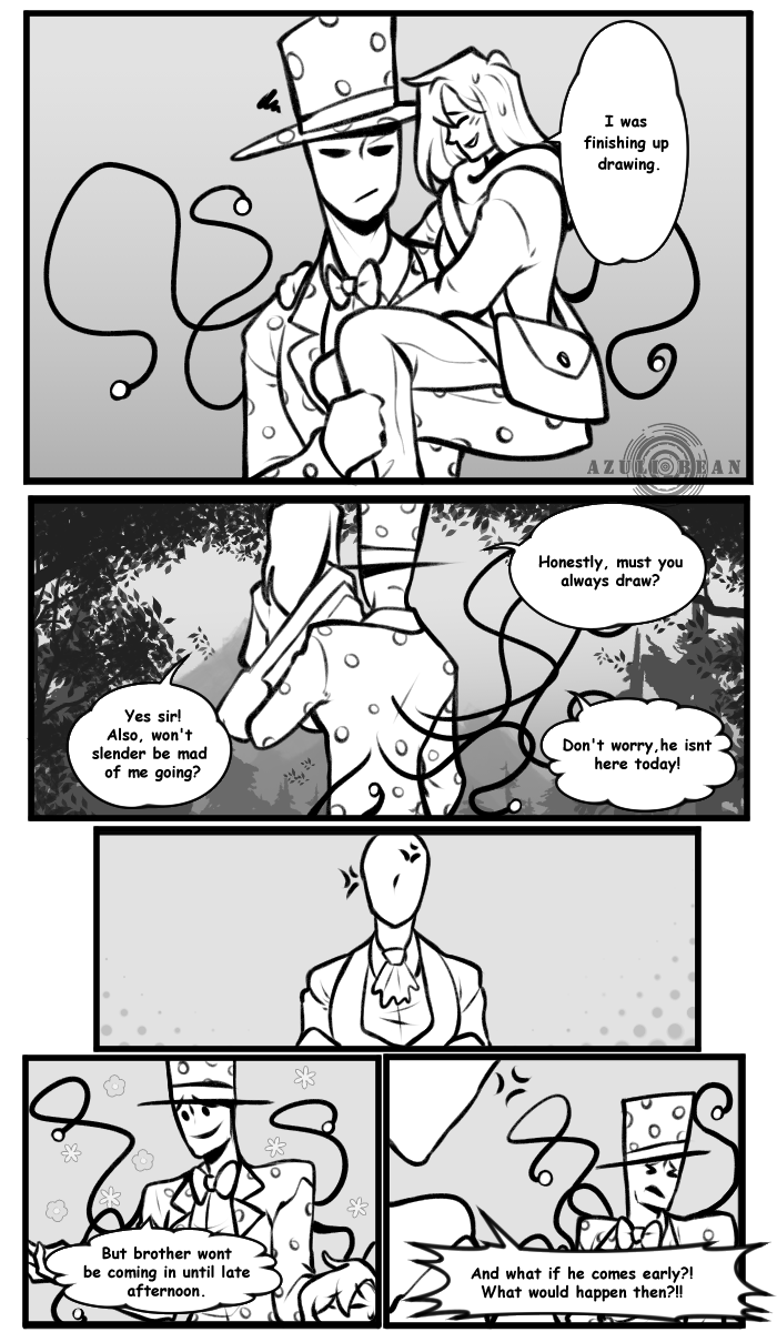 azuli_bean's tweet photo. Slenderbros part 3
#comic #creepypasta #splendorman #tenderman #art https://t.co/KlsrIHehvl