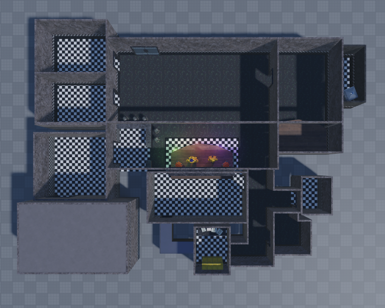 AnarchyStxcking's tweet photo. quick look at the layout if anyone's interested https://t.co/XuSnf9kqw5