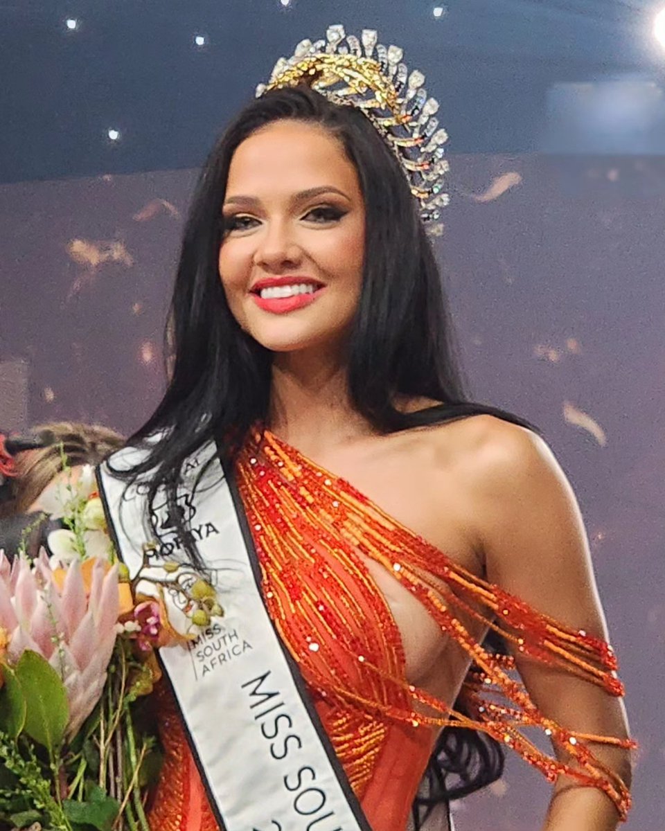 Congratulations to Natasha Joubert our new Miss South Africa 2023.

Sun International is proud to support Miss South Africa 👑

#ExperienceSunInternational #LoveEveryMoment #TimeSquareSouthAfrica #MissSA2023