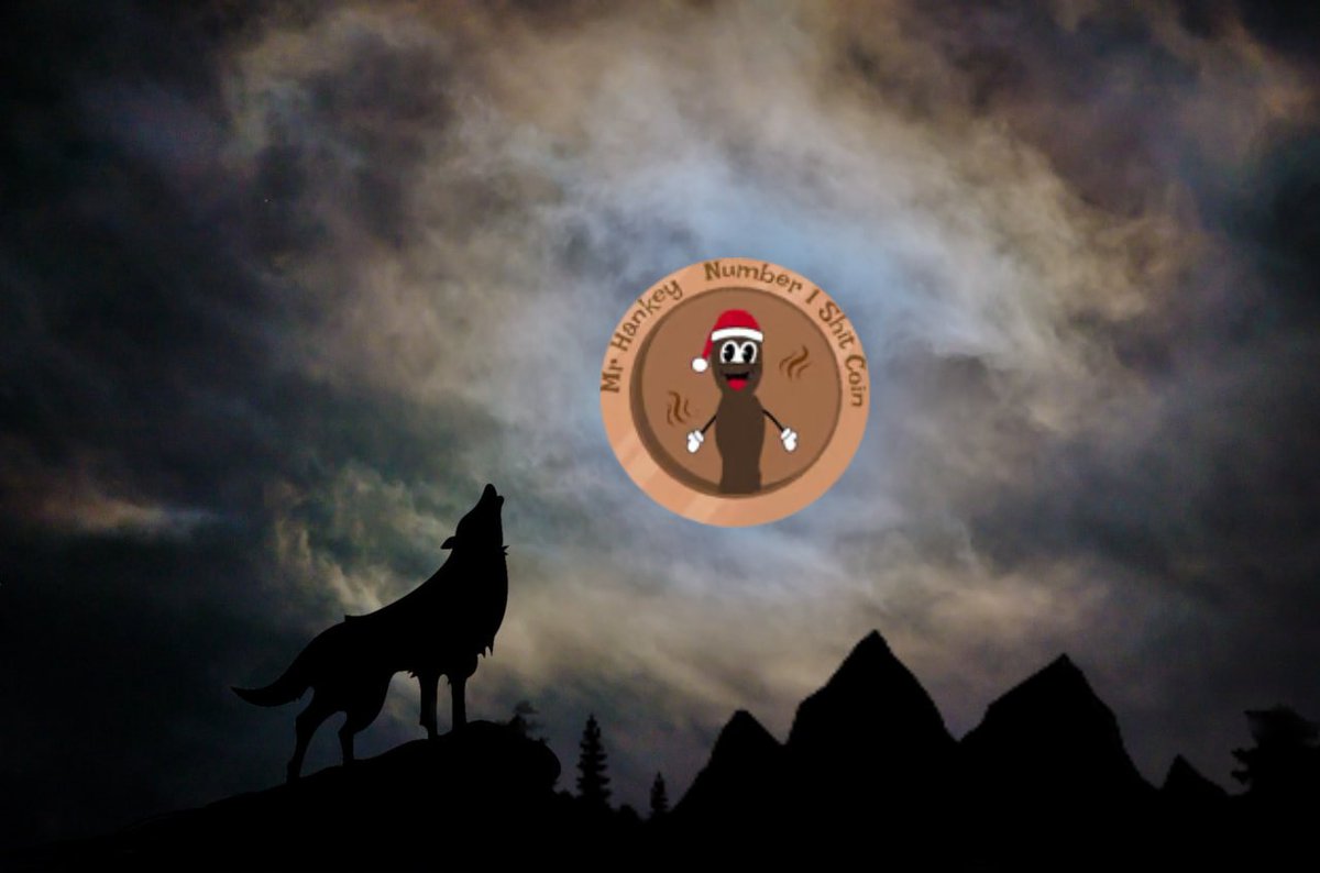 Oooh all the #crypto wolves are gonna howl at $Hankey