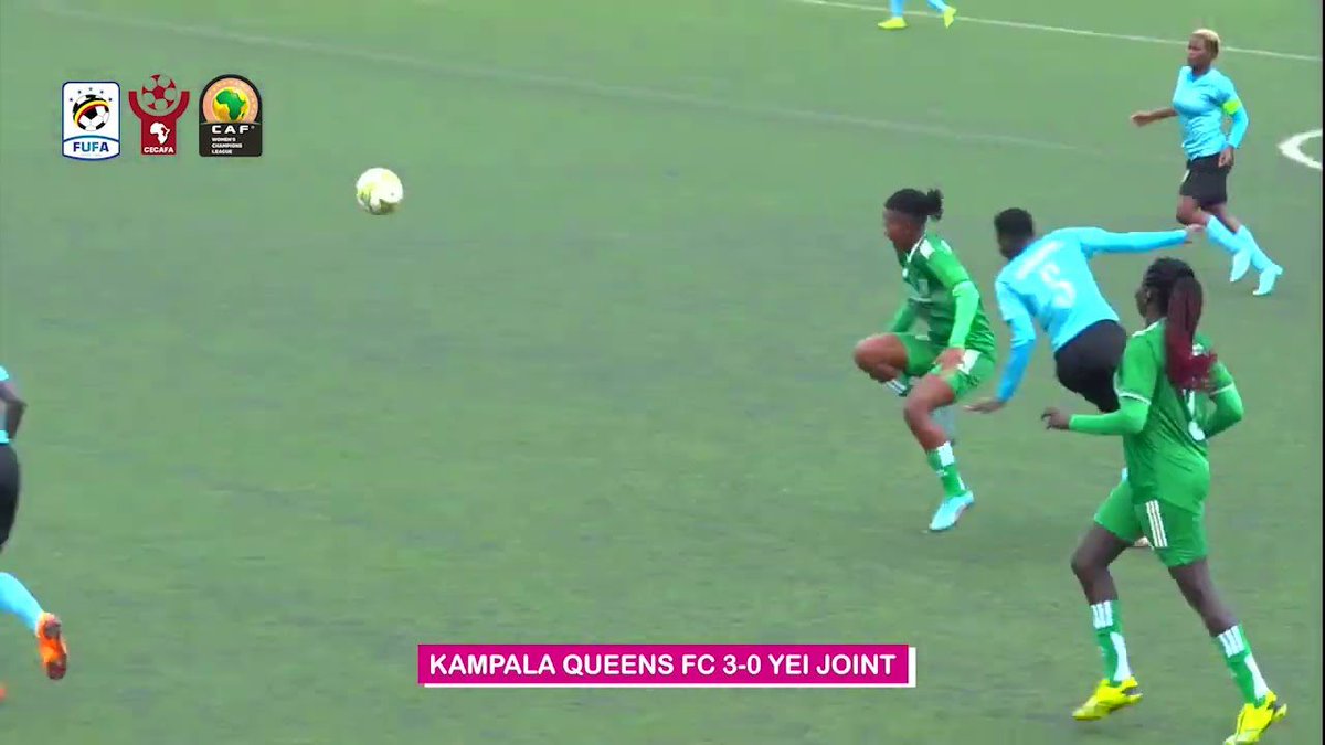news_ghana's tweet photo. Kampala Queens Silence Yei Joint Stars in CAF Women’s Champions Qualifiers #Sports #Aug12 #CAFWomensChampionsLeague #Humble #NJERU  https://t.co/xQSPgKkWbp https://t.co/8Ib2iBTEqq