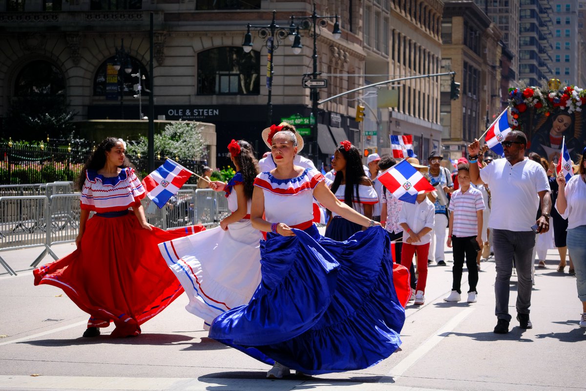 katieg_photog's tweet photo. Images from the Dominican Day Parade 2023
#nycparades #DominicanDayParade #nddp #NewYorkCity #abc7ny #photojournalism #timeoutnyc #dominicandayparade2023 https://t.co/PTUAtiU2gf