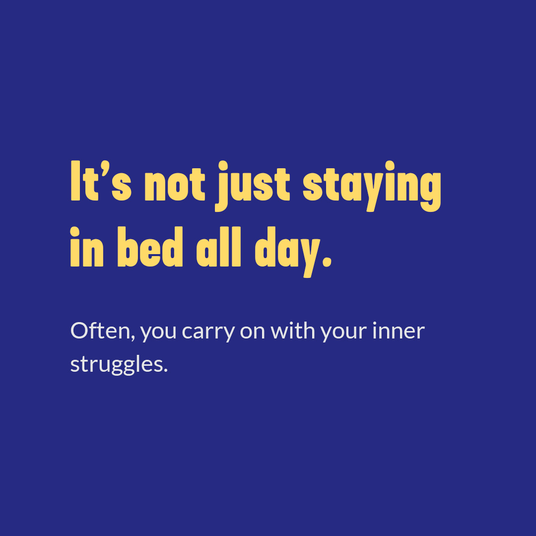 YoungMindsUK's tweet photo. Four things I wish everyone could know about depression, from our online community. https://t.co/iFdEGIhbA7
