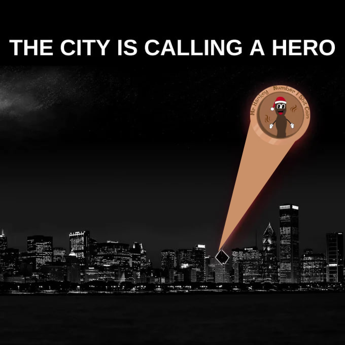 Calling a #Hero  - $Hankey to save the #cryptocurrency 💩