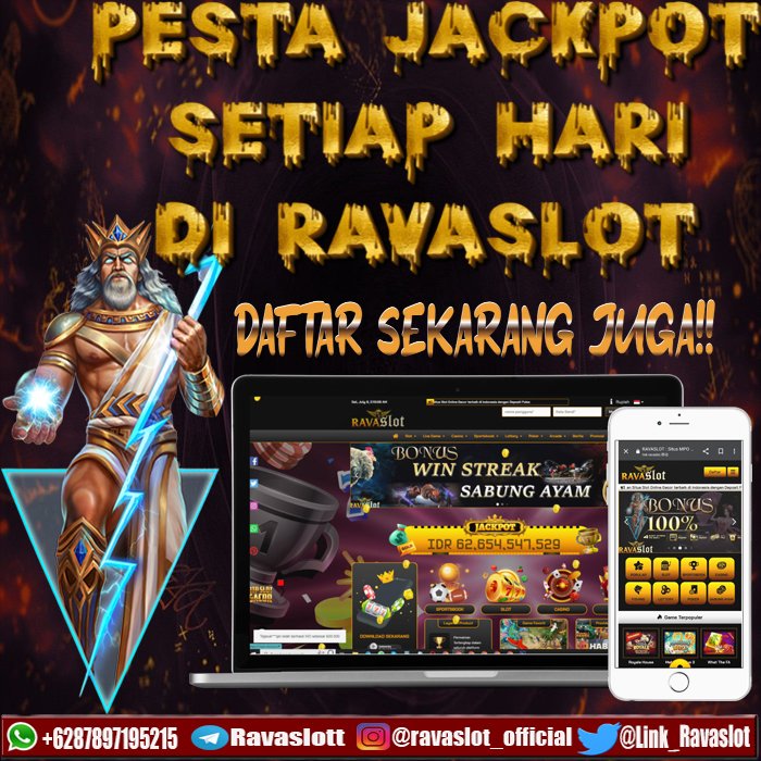 mpo_ravaslot's tweet photo. bingung mau main di situs mana ??
coba main di situs #RAVASLOT saja bos ku
Info lebih lanjut hubungi kami di :
๐ฒ Whatsapp: +6287897195215
๐ฒ Telegram: @ravaslott
๐ฒ Twitter : @Link_Ravaslot
#ravaslot #slotonline #bandarslot #TogelMPO #slotgames #gameslot https://t.co/7Kr5XNrnex