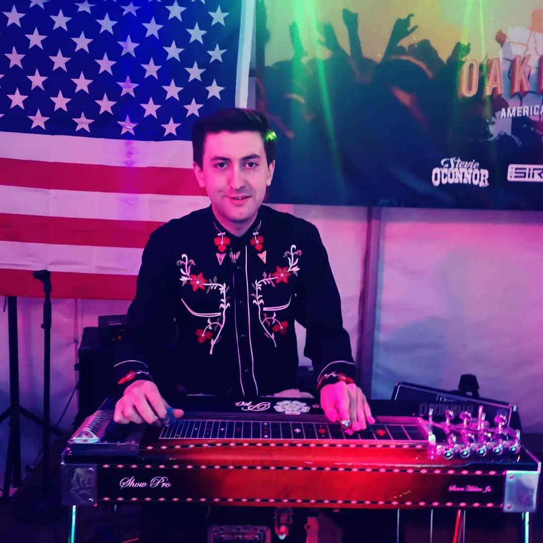 Nice little gig in North Wales last night with The Burner Band! Great to bump into <a href="/stevieOCMusic/">Stevie O’Connor</a>