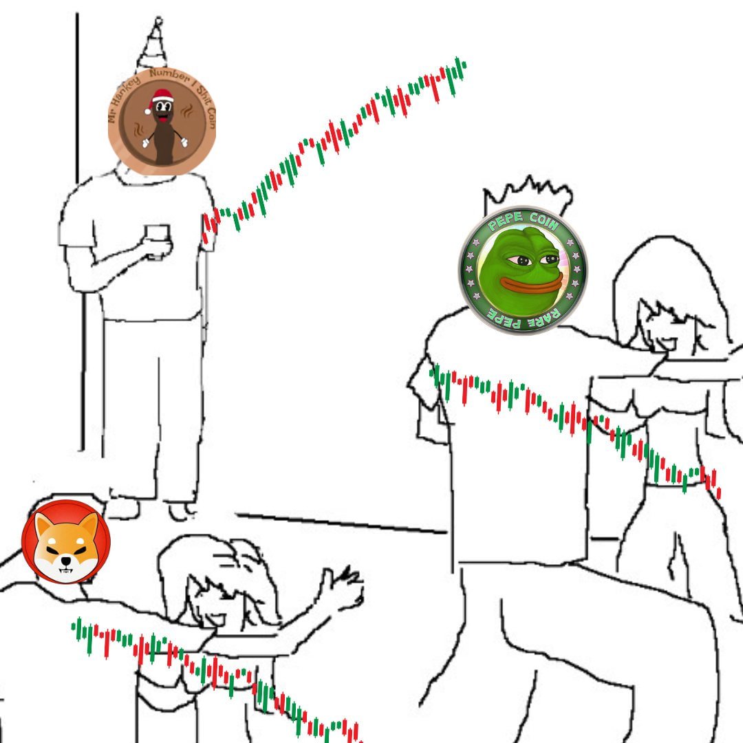 $Hankey is the real #king of partying and #memecoins