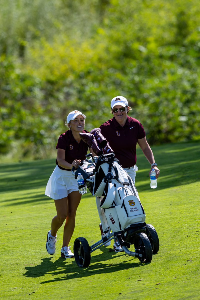 GopherWGolf's tweet photo. Spring season highlights: Isabella McCauley〽

Shot a low of 67, earned B1G Women's Golfer of the Week after finishing 5th at the Chattanooga Classic, best personal finish at the B1G Championship (T-2), and became the first Gopher since 2011 to play at the NCAA Championship🙌 🔥 https://t.co/8FqYX3jDED