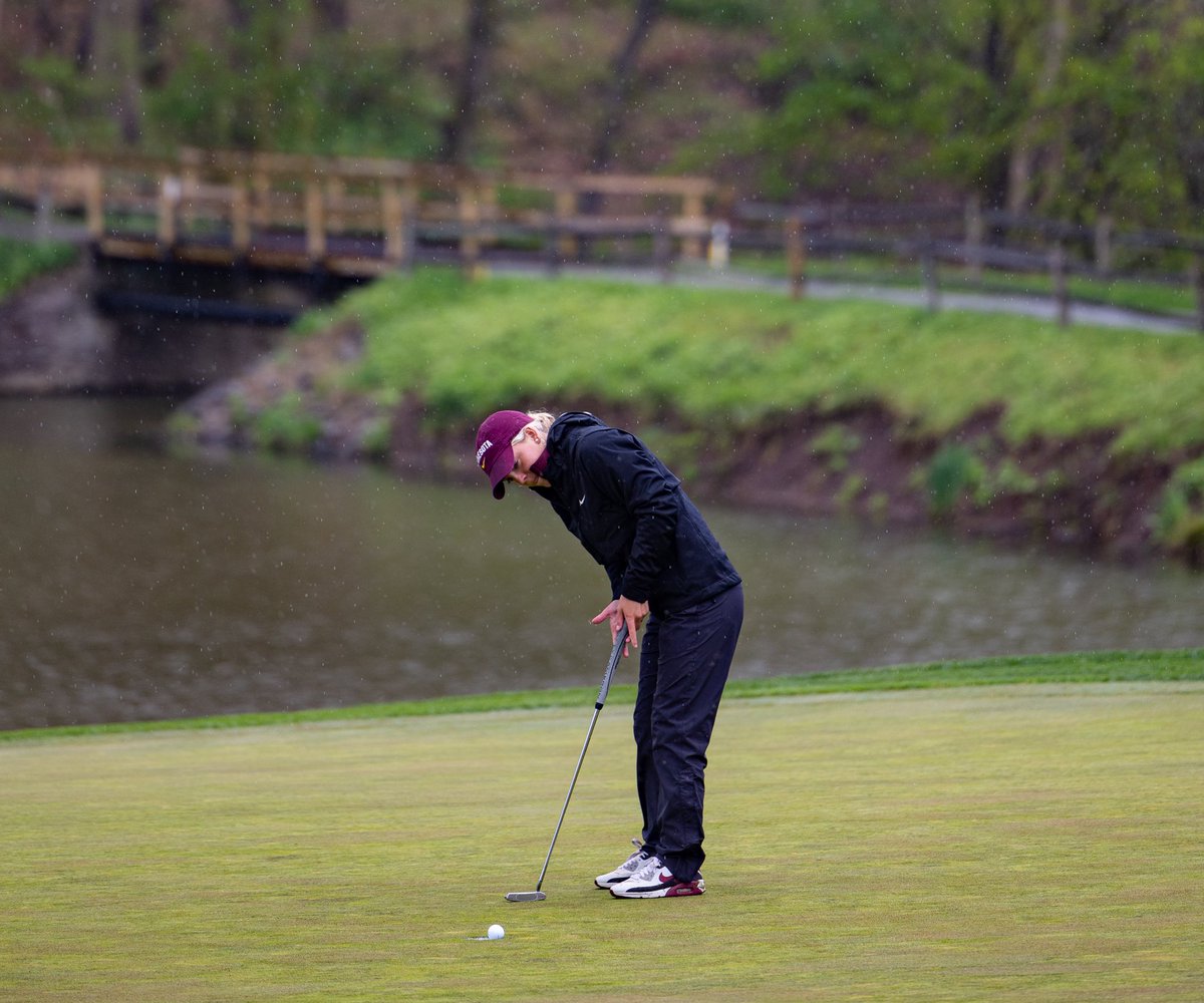 GopherWGolf's tweet photo. Spring season highlights: Isabella McCauley〽

Shot a low of 67, earned B1G Women's Golfer of the Week after finishing 5th at the Chattanooga Classic, best personal finish at the B1G Championship (T-2), and became the first Gopher since 2011 to play at the NCAA Championship🙌 🔥 https://t.co/8FqYX3jDED