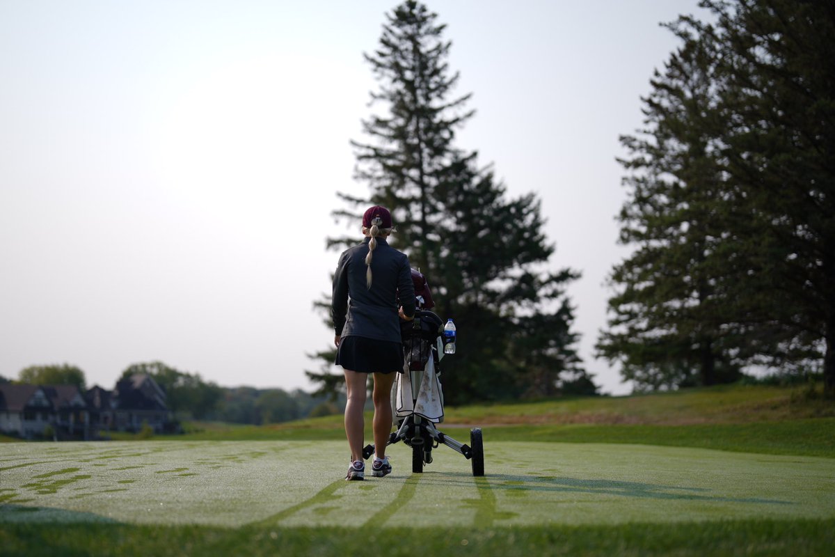 GopherWGolf's tweet photo. Spring season highlights: Isabella McCauley〽

Shot a low of 67, earned B1G Women's Golfer of the Week after finishing 5th at the Chattanooga Classic, best personal finish at the B1G Championship (T-2), and became the first Gopher since 2011 to play at the NCAA Championship🙌 🔥 https://t.co/8FqYX3jDED