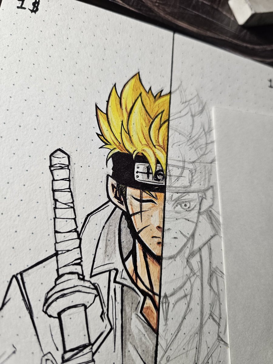 Boruto Uzumaki ✨️ 
#borutotimeskip #BORUTO