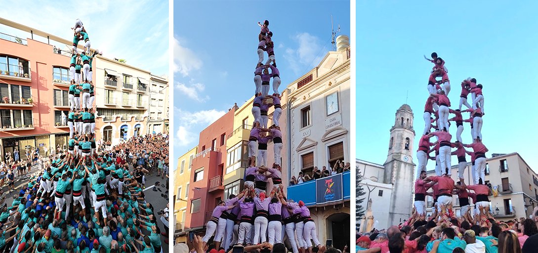 Revista Castells (@revistacastells) on Twitter photo Els <a href="/Verds/">Castellers de Vilafranca</a> i la <a href="/collavella/">Colla Vella dels Xiquets de Valls</a> ensopeguen, però mostren capacitat de reacció, i la <a href="/JoveDeTarragona/">Colla Jove de Tarragona</a> manté el ritme.
▶️La crònica i els castells del cap de setmana.
✍️@manelcarbonell
👉revistacastells.cat/2023/08/verds-…
#castells #castellers Els <a href="/Verds/">Castellers de Vilafranca</a> i la <a href="/collavella/">Colla Vella dels Xiquets de Valls</a> ensopeguen, però mostren capacitat de reacció, i la <a href="/JoveDeTarragona/">Colla Jove de Tarragona</a> manté el ritme.
▶️La crònica i els castells del cap de setmana.
✍️@manelcarbonell
👉revistacastells.cat/2023/08/verds-…
#castells #castellers