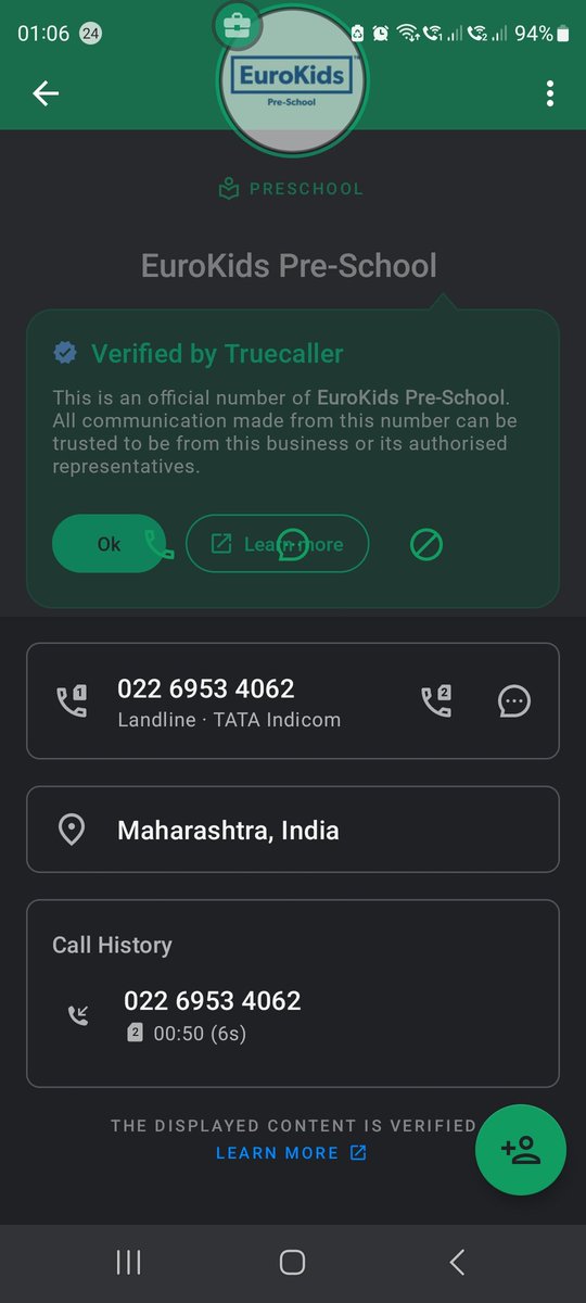 tmajumder's tweet photo. Just got a spam call from Eurokids robo caller at 00:50 hrs midnight. Even the robots seem to have insomnia! 🤖😴 #MidnightSpam #RoboCallerInsomnia #Eurokids https://t.co/VgZMZp8wE4