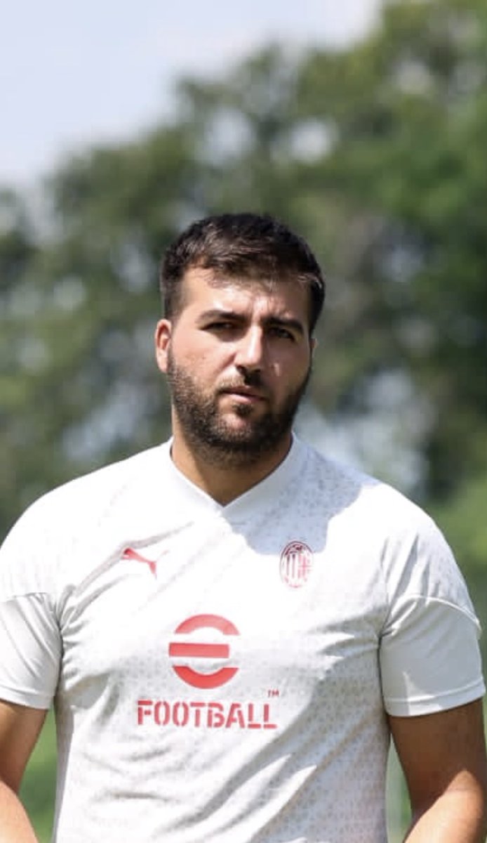 Inizia un nuovo capitolo della mia vita professionale come secondo allenatore del AC Milan, grazie <a href="/ignazioabate/">Ignazio Abate</a> per la fiducia! Forza Milan! #SempreMilan #MilanPrimavera <a href="/acmilan/">AC Milan</a> ❤️🖤