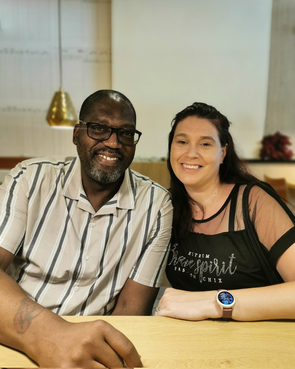 Happy 18th anniversary to my one and only.. It's getting serious! 😉😂😂 Love you millions, always &amp; forever <a href="/slythecat42/">Sylvester John Brown</a> 😘😘❤️❤️💞💞🥰🥰