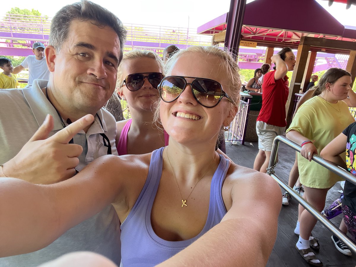 Fun Father Daughter Day <a href="/BuschGardensVA/">Busch Gardens Williamsburg</a>!