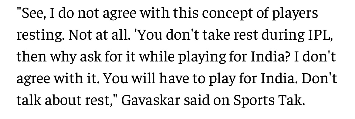 gaurangk7's tweet photo. @venkateshprasad Do you agree with what Gavaskar sir says? I’m in concurrence with him! @venkateshprasad https://t.co/l5kqA3RAlD