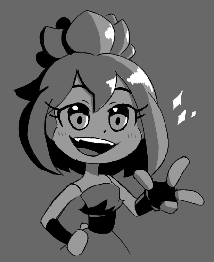 Pookiheim's tweet photo. Not sure why, but I decided to try out grayscale!
#digital https://t.co/e8LX3jrnLm