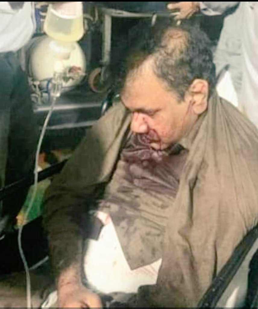 ہم جو تاریک راہوں میں مارے گئے!
 Rest in Peace #JanMuhammadMahar
#Sukkur 
<a href="/officialktnnews/">KTN News Official</a>