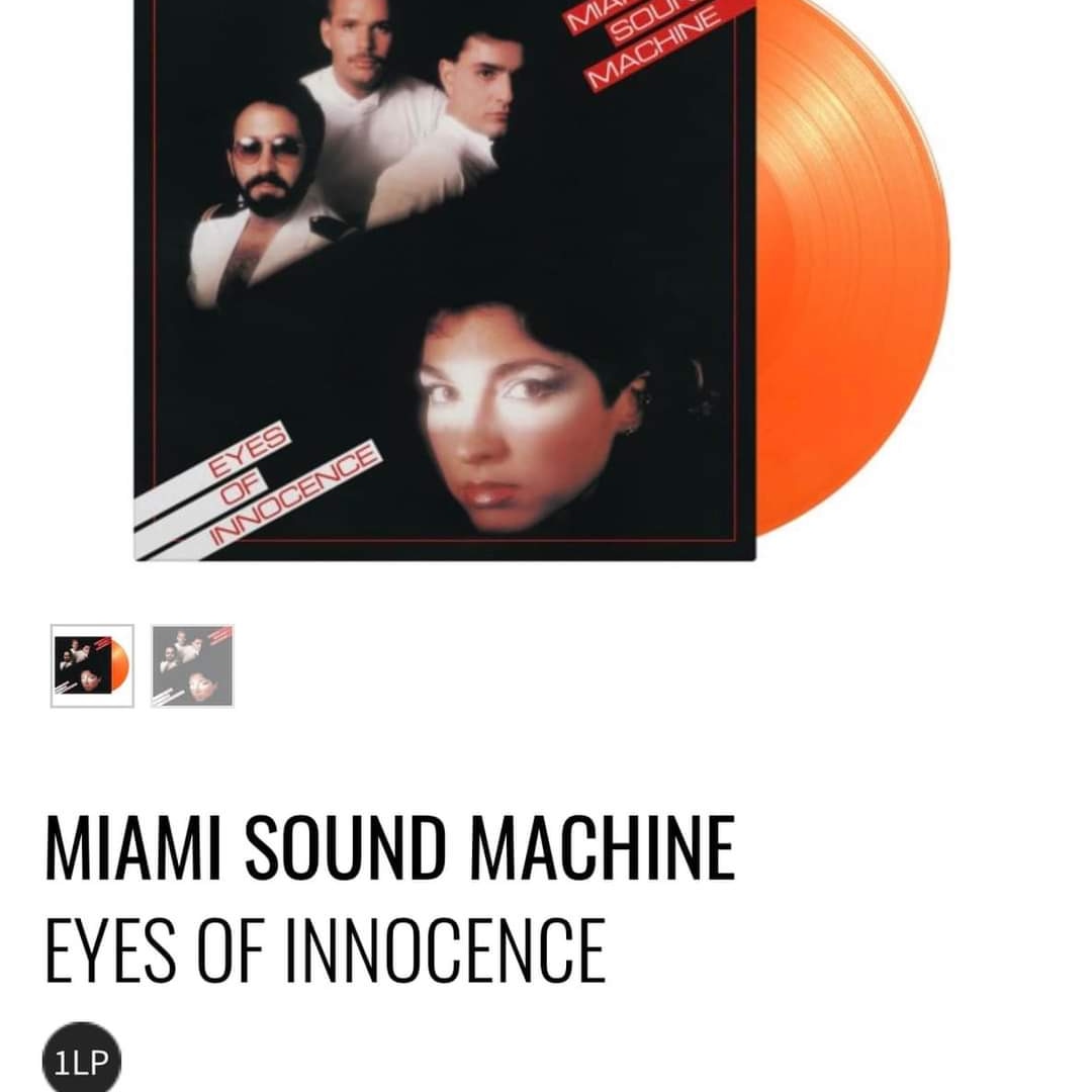 After the recent re-issues of #LetItLoose and #CutsBothWays on #vinyl and neither of my copies working I swore I wouldn't buy anymore. But I have. #miamisoundmachine #gloriaestefan #eyesofinnocence