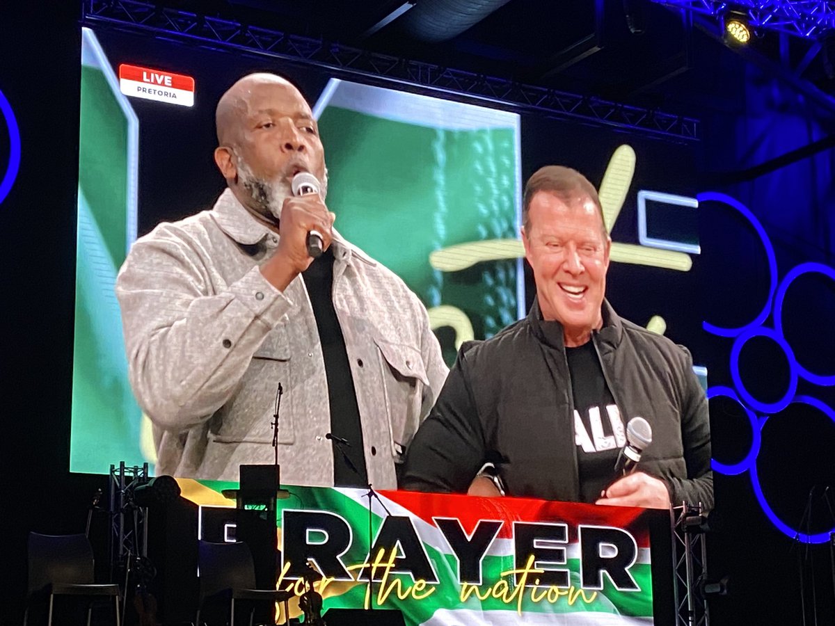 SuleenVermaas's tweet photo. This is what our ๐ฟ๐ฆCountry needs. Thank you Ps At Boshoff & Rev @mathebula_chris #CRCCHURCH https://t.co/Y1IkQdNIZl