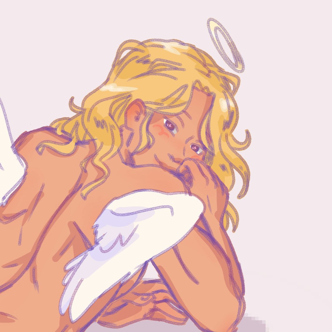 yonderyells's tweet photo. Angel Chill I never posted!? #OnTheHill Old art https://t.co/4E5wdLnGJ5