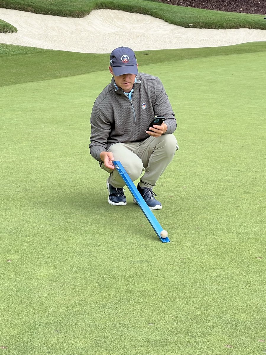 I had the pleasure of helping out <a href="/JustinDePippo/">jRd</a> and his team finish out the U.S. Women’s Am. The golf course is in outstanding condition!