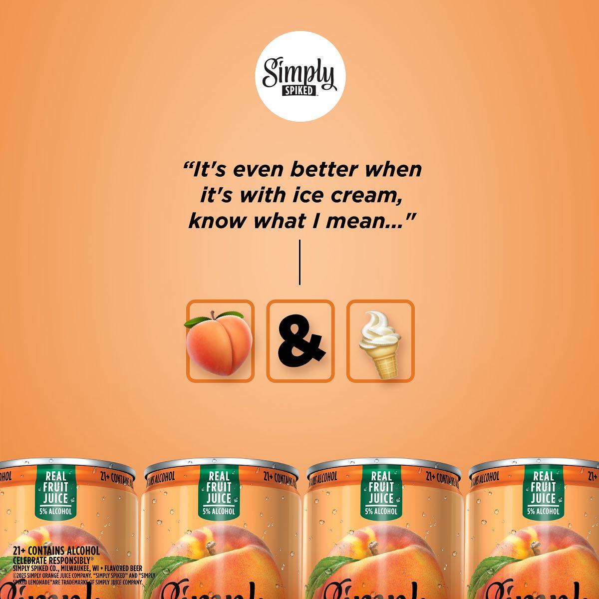 Southern_Laredo's tweet photo. Simply Spiked. Try it with ice cream. IYKYK. #simplyspiked https://t.co/KDfHirketg