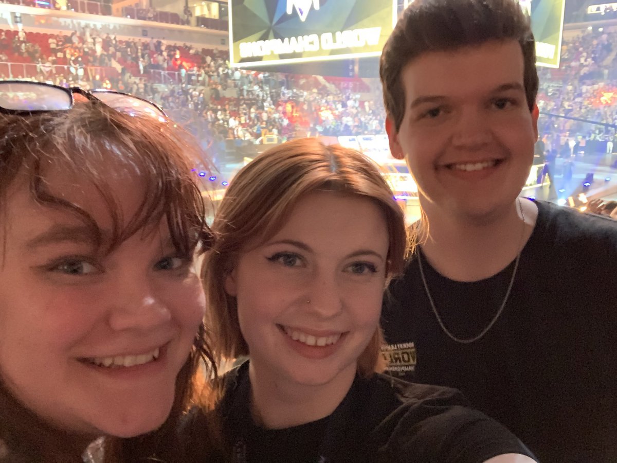 The love I have for these two humans is unmatched btw