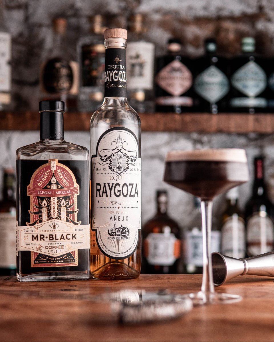 alchemix_bar's tweet photo. A part of making cocktails is trying new things and seeing how they pair. Not everything is going to work flavor profile wise that are were hoping for.  
I know tequila in espresso martinis are somewhat popular. So I decided to make one with also using the Mr Black finished.... https://t.co/94fIlD0A1h
