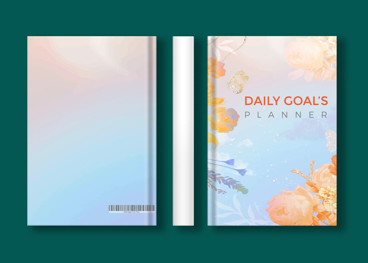 GraphicRabble's tweet photo. "Daily Goals Planner: Your Path to Success" 📚🌟 Stay organized, focused, and empowered to achieve your dreams. 📖🚀 #DailyGoalsPlanner #PathToSuccess #StayFocused #BookishDelights https://t.co/ESksmR0q3f