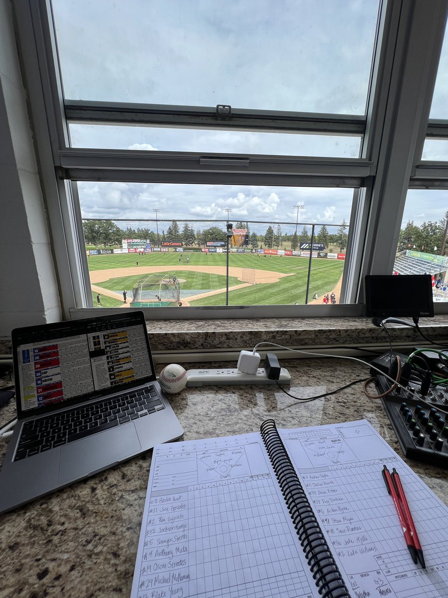 RyanMcNamaraPXP's tweet image. Happy to say my season is extended for Northwoods League playoff baseball! 

I’ll be on the call for the best-of-three first round series between the @StCloudRox and @WillmarStingers!

I’m appreciative to @NWLbaseball for this opportunity.

First pitch is set for 4:05 CT on ESPN+